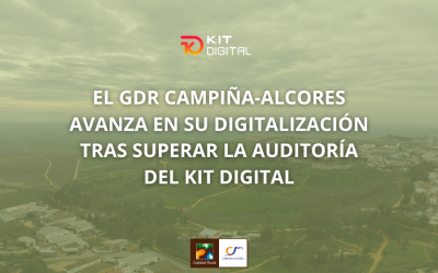 EL GDR CAMPIÑA-ALCORES AVANZA EN SU DIGITALIZACIÓN TRAS SUPERAR LA AUDITORÍA DEL KIT DIGITAL